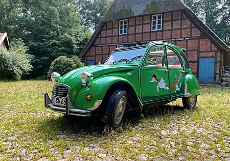 Citroën 2 CV Sausssente