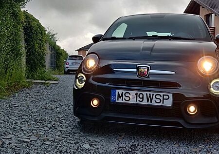 Abarth 595 Turismo , 2019, black, 165HP, brown leather