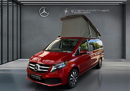 Mercedes-Benz V 300 gebraucht kaufen Mercedes-Benz V 300 d 4M MARCO POLO - KÜCHE! SCHIEBEDACH! AHK!