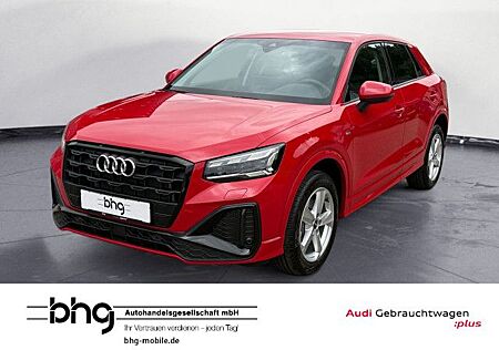 Audi Q2 35 TDI S tronic S line Klima