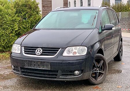 VW Touran Volkswagen Goal EcoFuel