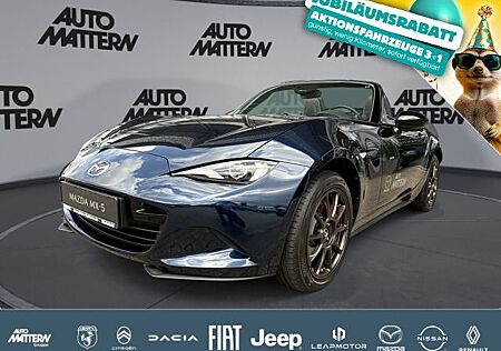 Mazda MX-5 1.5L SKYACTIV-G Homura Recaro Brembo Navi