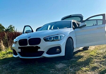 BMW 118i M Sport Shadow mit Navi, Volleder, LED