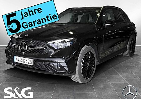 Mercedes-Benz GLC 300 d 4M AMG Night+MBUX+360°+D-LED+Pano+AHK