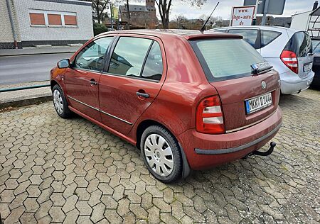 Skoda Fabia 1.4 16V der GTi LPG Autogas 94 Cent tanken