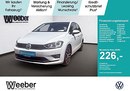 VW Golf Sportsvan Volkswagen Sound AHK ACC DYNAUDIO BI-XENON A
