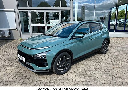 Hyundai Bayon BOSE-SOUNDSYSTEM NAVI KAMERA