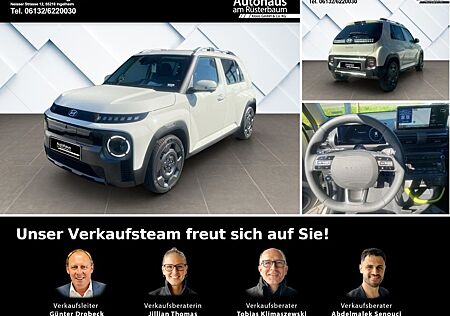 Hyundai Inster Cross EV (MY25) 49 kWh Effizienz-Paket, A