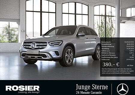 Mercedes-Benz GLC 300 d 4M AHK LED Pano HUD Navi SHD Kamera So