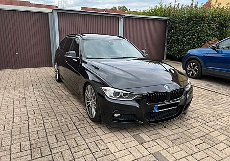 BMW 330d M-Paket,Heckantrieb, Leder, Harman, Pano,