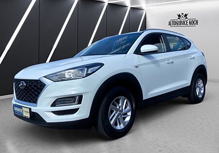 Hyundai Tucson Select Finanzierung Garantie