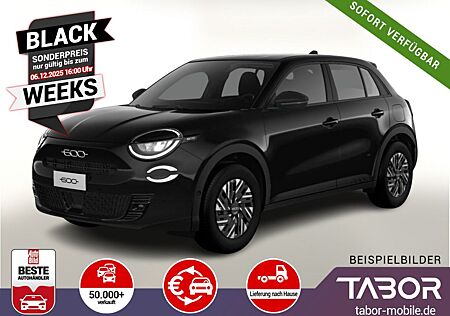 Fiat 600e RED 11kW-OBC PDC Temp CarPlay UVP-33%*