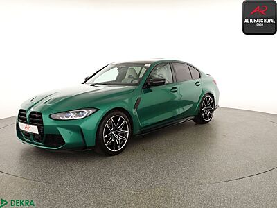 BMW M3 COMPETITION LASER,HUD,360GRAD,SITZKLIMA,ACC