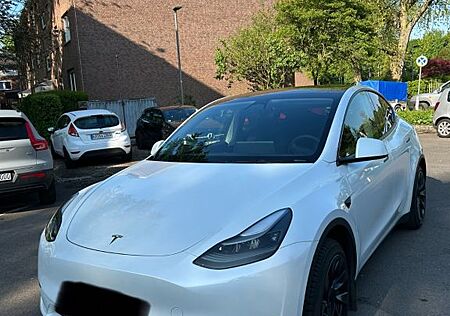 Tesla Model Y Long Range 20 RWD AHK 1. Hand Unfallfrei