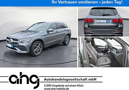 Mercedes-Benz GLC 220 d 4MATIC AMG-Line AHK Pano Kamera Advanc