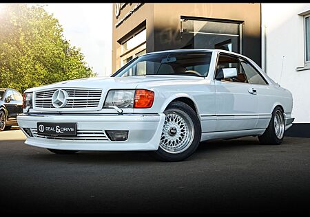 Mercedes-Benz 500 SEC V8 AMG°1000 SEC LOOK°UNIKAT°BBS