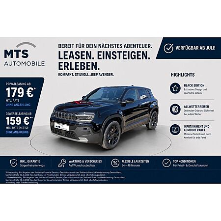 Jeep Avenger leasen