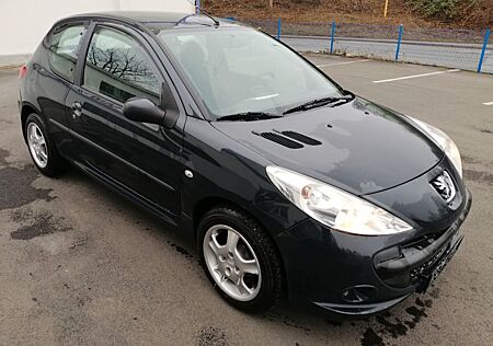 Peugeot 206 + 1.4 HDi FAP 70PS Euro5+Klima+Alufelge+ZV/FB