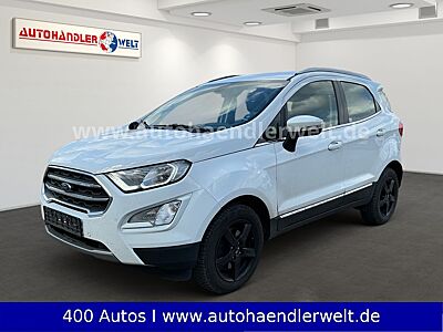 Ford EcoSport 1.0 EcoBoost Automatik