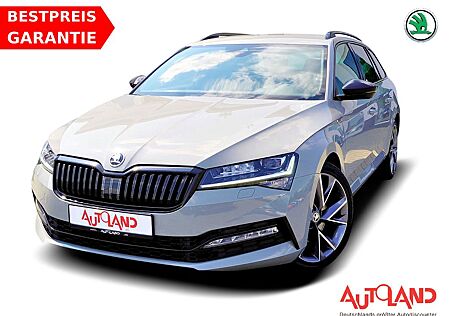 Skoda Superb Combi 2.0 TSI 4x4 SportLine DSG LED AHK