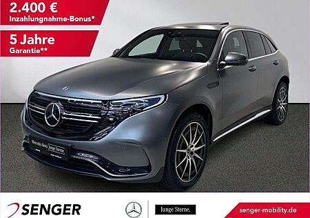 Mercedes-Benz EQC 400 4M AMG Line Multibeam AHK Schiebedach