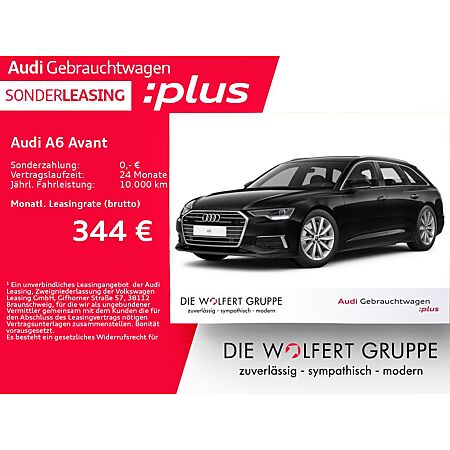Audi A6 leasen