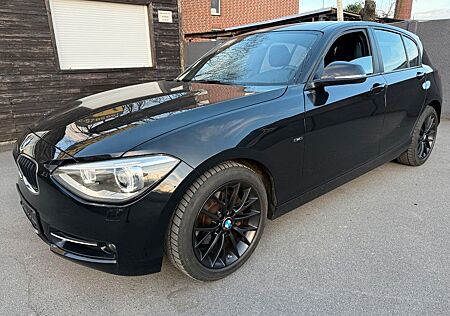 BMW 118i SPORT BIXENON*NAVI*LEDER*KLIMAAUT*8xALU*SHZ