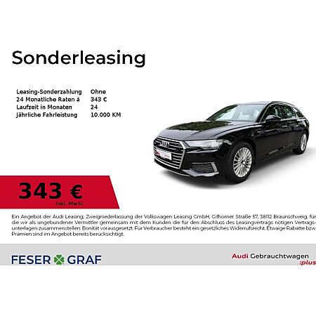 Audi A6 leasen