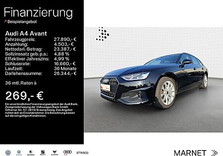 Audi A4 Avant 40 TFSI*Navi*Alu*AHK*PDC* Connect*S