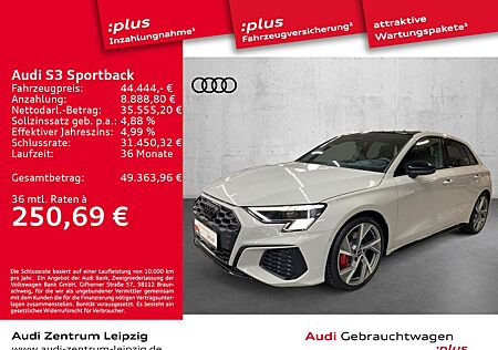 Audi S3 Sportback TFSI *Matrix*Pano*HuD*Business*B&O*