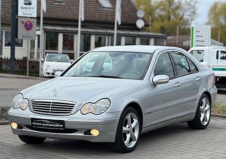 Mercedes-Benz C 180 Limousine*1.Hand*Klima*8.Fach*