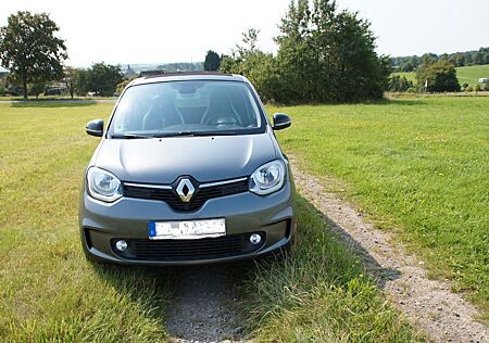 Renault Twingo Elektric Urban Night anthrazit, Faltdach,