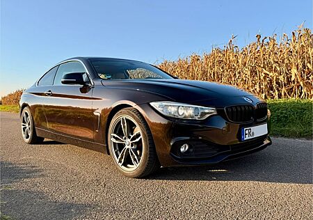 BMW 420i Coupé M Paket Luxury Line Klima SHZ