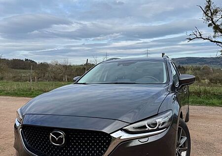 Mazda 6 2.5 SKYACTIV-G 194 Exclusive-Line Auto Exc...
