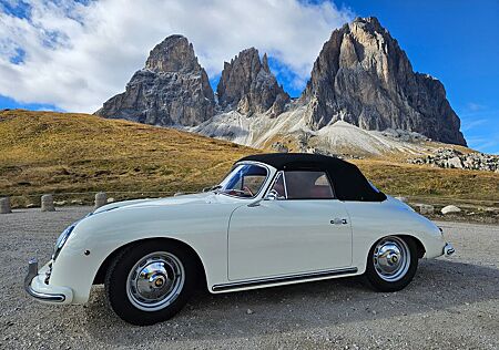 Porsche 356 A Super Cabriolet
