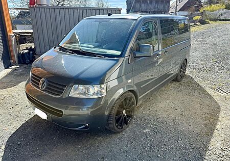 VW T5 Multivan Volkswagen 2.5 TDI 4Motion 174PS BJ 2006 H&R