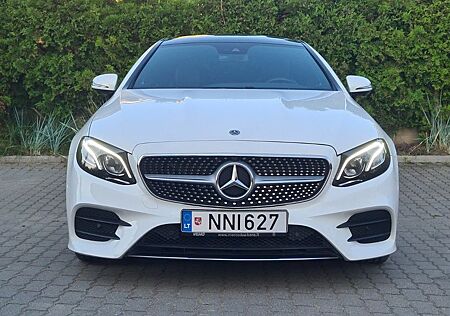 Mercedes-Benz E 450 4MATIC Autom. -
