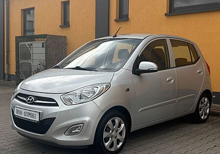 Hyundai i10 1.2 Style *1.Hand+Automatik+ACC+wenig km*