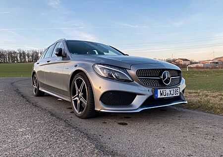 Mercedes-Benz C 450 AMG 4Matic T-Modell Vollleder Pano