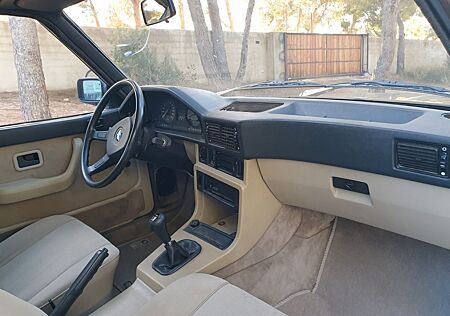 BMW 525 i SSD E28 H-zulassung TÜV neu