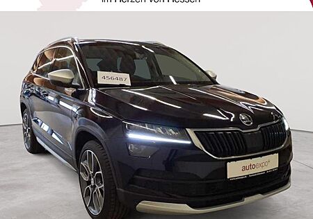 Skoda Karoq 2.0 TDI 4x4 Scout AHK LED STH