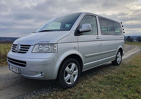 VW T5 Multivan Volkswagen united Top Zustand