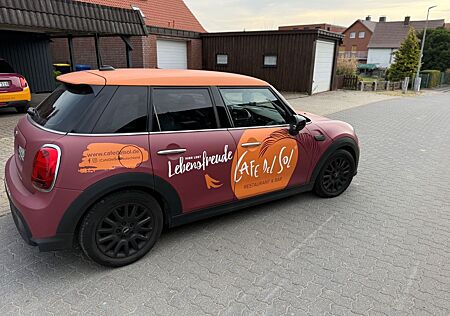 Mini Cooper *unter der Beklebung schwarz*