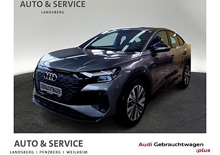 Audi Q4 e-tron Q4 Sportback e-tron quattro *Leder*CAM*MMI Pro*