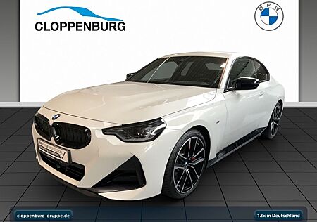 BMW 220d Coupé M Sportpaket Navi+ACC+E.Sitze Memo.