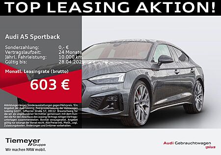 Audi A5 Sportback 40 TDI Q S LINE COMPETITION+ S-SITZ