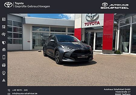 Toyota Yaris 1.5-l-VVT-i Hybrid 116 CVT Team Deutschl