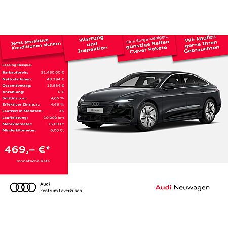 Audi A6 e-tron leasen