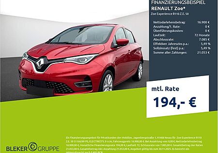 Renault ZOE E-Tech 1 Experience R110 Z.E. 50