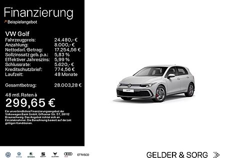 VW Golf Volkswagen GTE 1.4 eTSI LED*Navi*AHK*DAB+*Digital*EPH